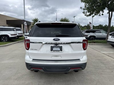 2018 Ford Explorer Limited