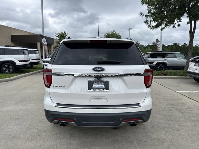 2018 Ford Explorer Limited