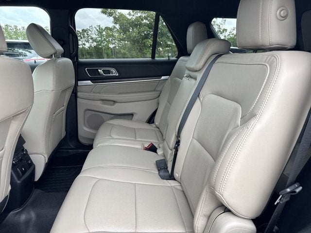 2018 Ford Explorer Limited