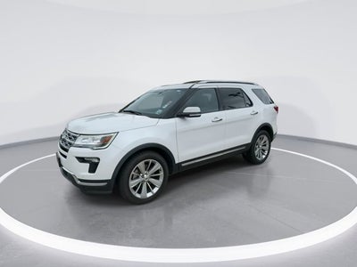2018 Ford Explorer Limited