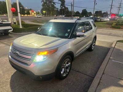 2015 Ford Explorer Limited