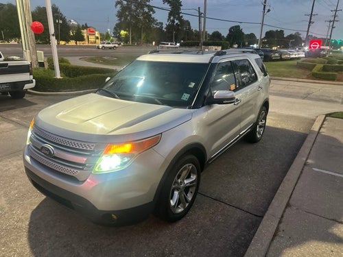 2015 Ford Explorer Limited
