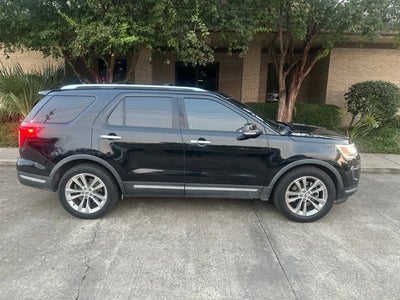 2018 Ford Explorer Limited