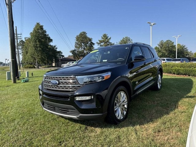 2024 Ford Explorer King Ranch