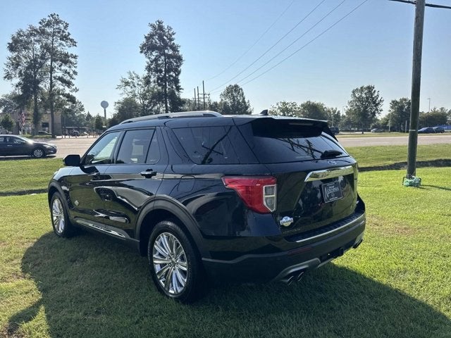 2024 Ford Explorer King Ranch