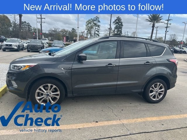 2018 Ford Escape SEL