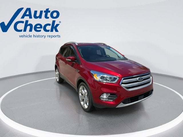 2019 Ford Escape Titanium
