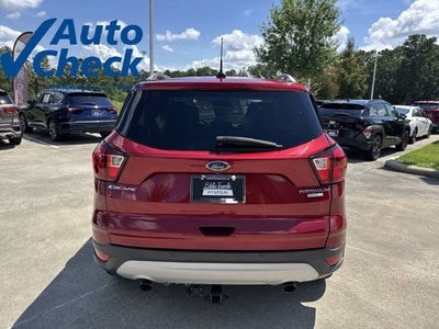 2019 Ford Escape Titanium