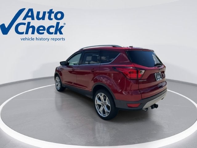 2019 Ford Escape Titanium