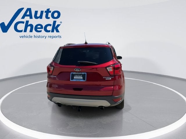 2019 Ford Escape Titanium