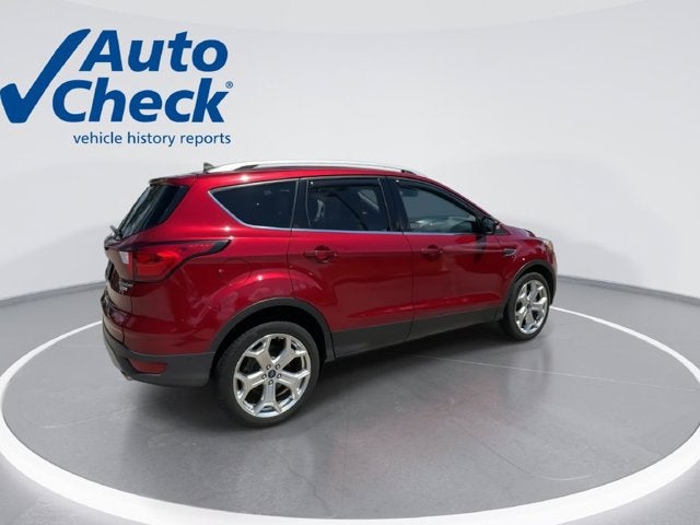 2019 Ford Escape Titanium