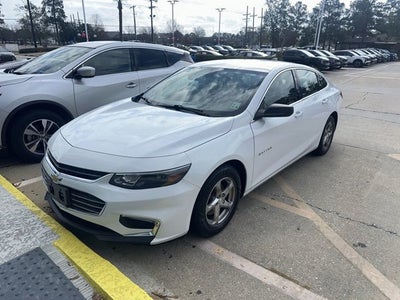 2017 Chevrolet Malibu LS