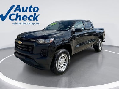 2026 Chevrolet Colorado 2WD Work Truck