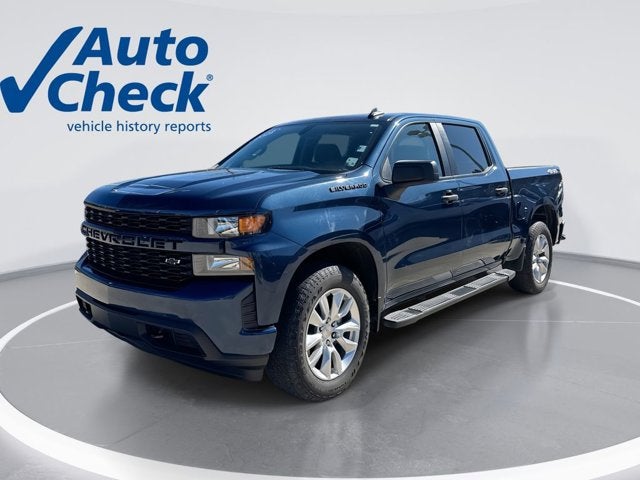 2022 Chevrolet Silverado 1500 LTD Custom