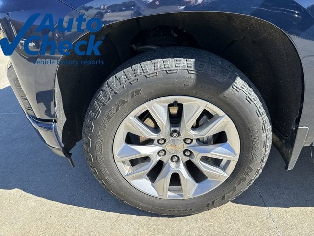 2022 Chevrolet Silverado 1500 LTD Custom