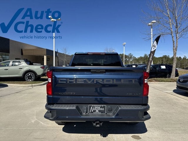 2022 Chevrolet Silverado 1500 LTD Custom