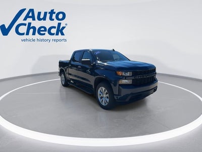 2022 Chevrolet Silverado 1500 LTD Custom