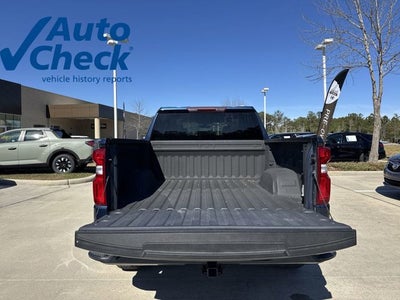 2022 Chevrolet Silverado 1500 LTD Custom