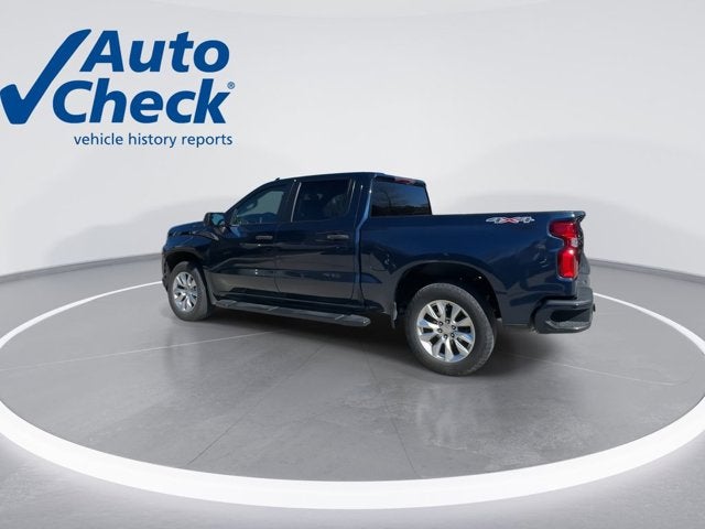 2022 Chevrolet Silverado 1500 LTD Custom