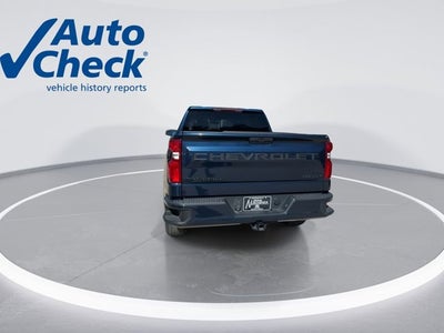 2022 Chevrolet Silverado 1500 LTD Custom