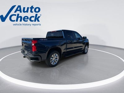 2022 Chevrolet Silverado 1500 LTD Custom