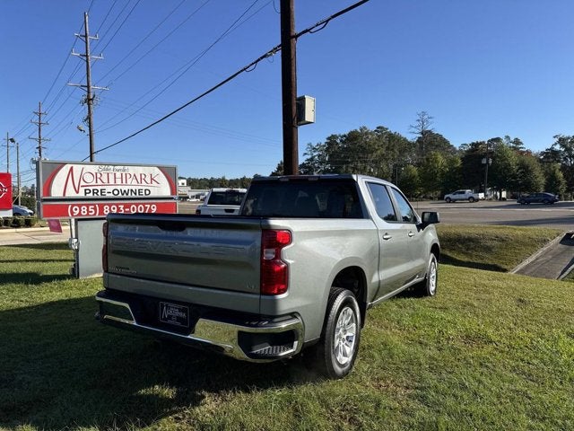 2025 Chevrolet Silverado 1500 LT