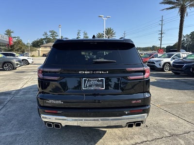 2025 GMC Acadia FWD Denali