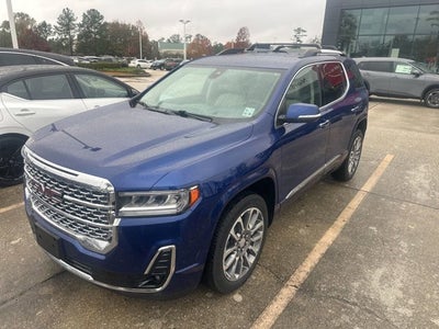 2023 GMC Acadia Denali