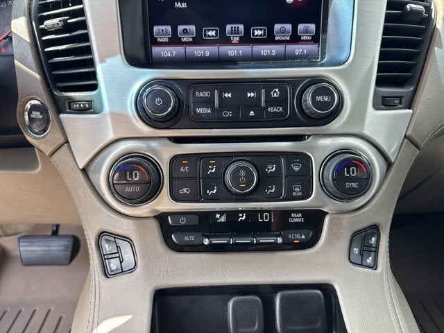 2016 GMC Yukon XL SLT