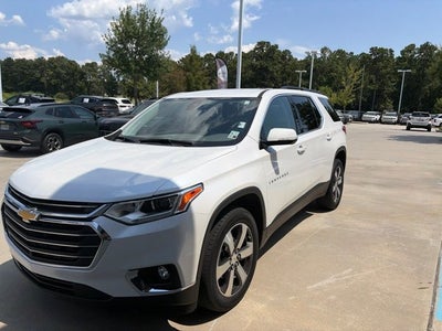 2020 Chevrolet Traverse LT Leather