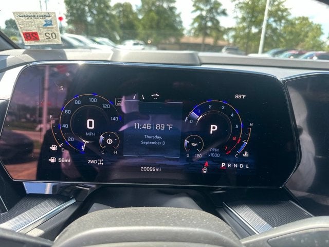 2025 Chevrolet Suburban RST