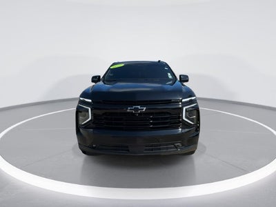2025 Chevrolet Suburban RST