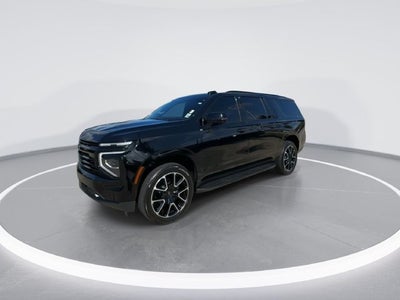 2025 Chevrolet Suburban RST