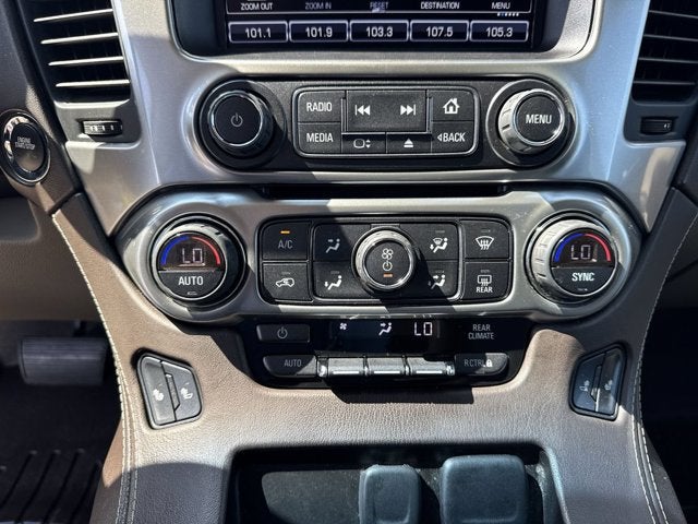 2017 Chevrolet Tahoe LT