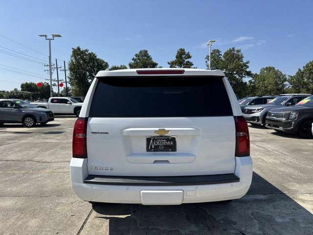 2017 Chevrolet Tahoe LT