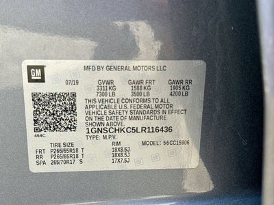 2020 Chevrolet Suburban LT