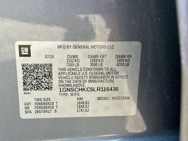 2020 Chevrolet Suburban LT