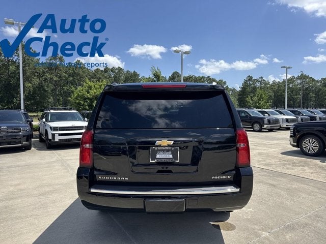 2019 Chevrolet Suburban Premier