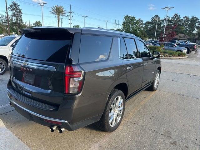 2021 Chevrolet Tahoe High Country