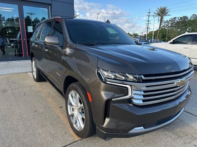 2021 Chevrolet Tahoe High Country