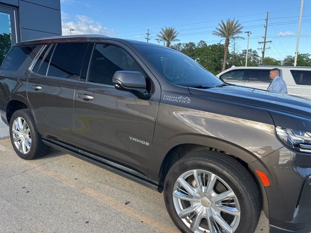 2021 Chevrolet Tahoe High Country