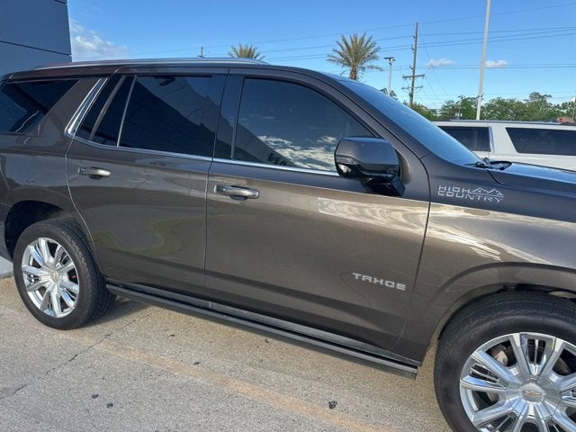 2021 Chevrolet Tahoe High Country