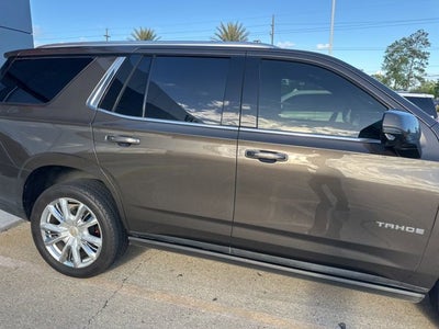 2021 Chevrolet Tahoe High Country