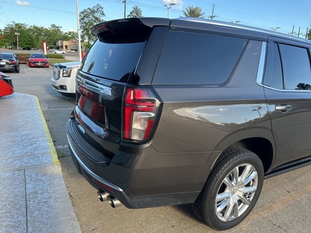 2021 Chevrolet Tahoe High Country