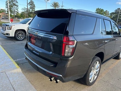 2021 Chevrolet Tahoe High Country