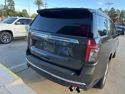 2021 Chevrolet Tahoe High Country