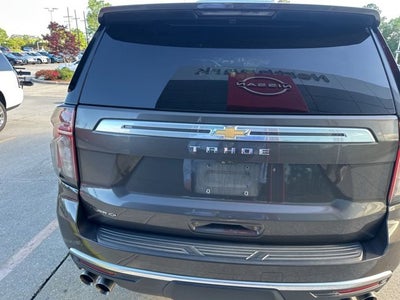 2021 Chevrolet Tahoe High Country