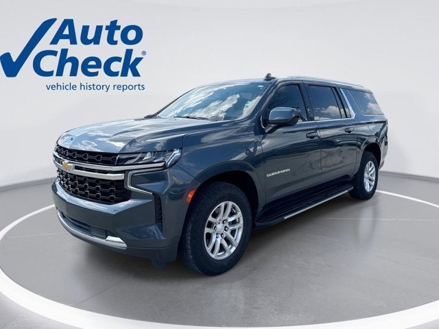 2021 Chevrolet Suburban LS