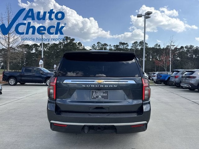 2021 Chevrolet Suburban LS