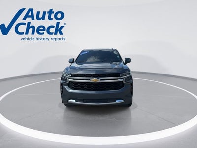 2021 Chevrolet Suburban LS